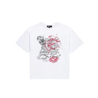 VICINITY Love Letter T-Shirt White