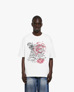 VICINITY Love Letter T-Shirt White