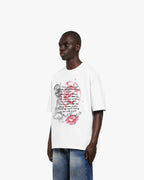 VICINITY Love Letter T-Shirt White