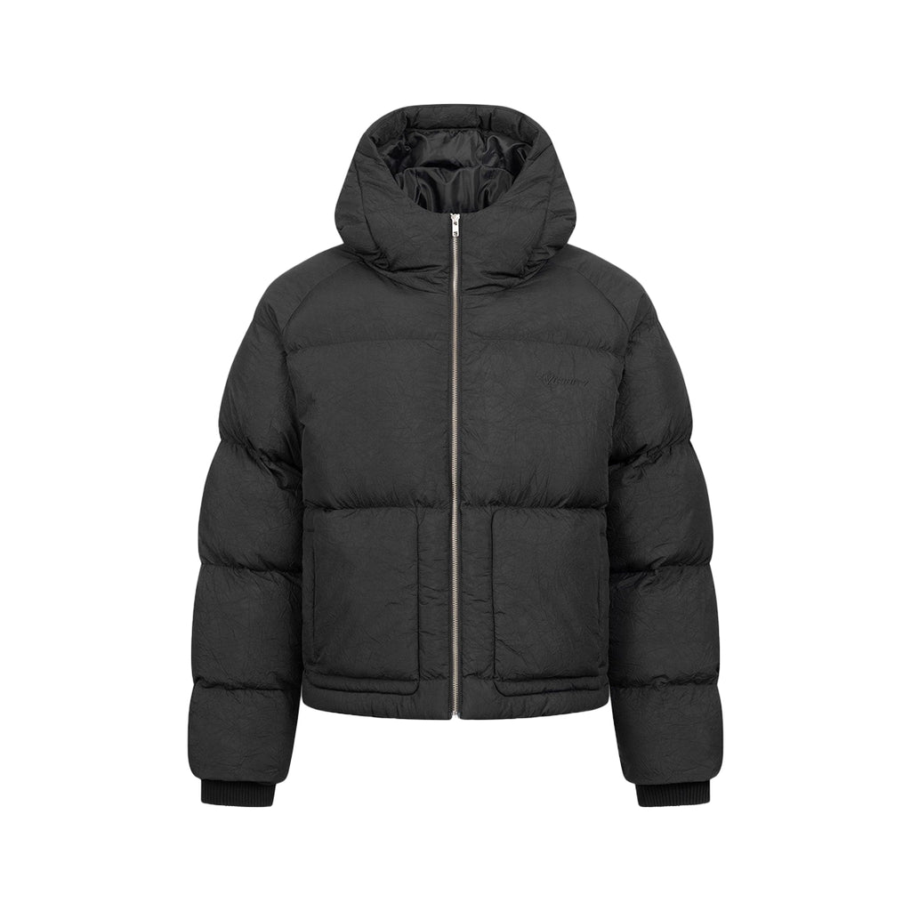 VICINITY Puffer Jacket Black