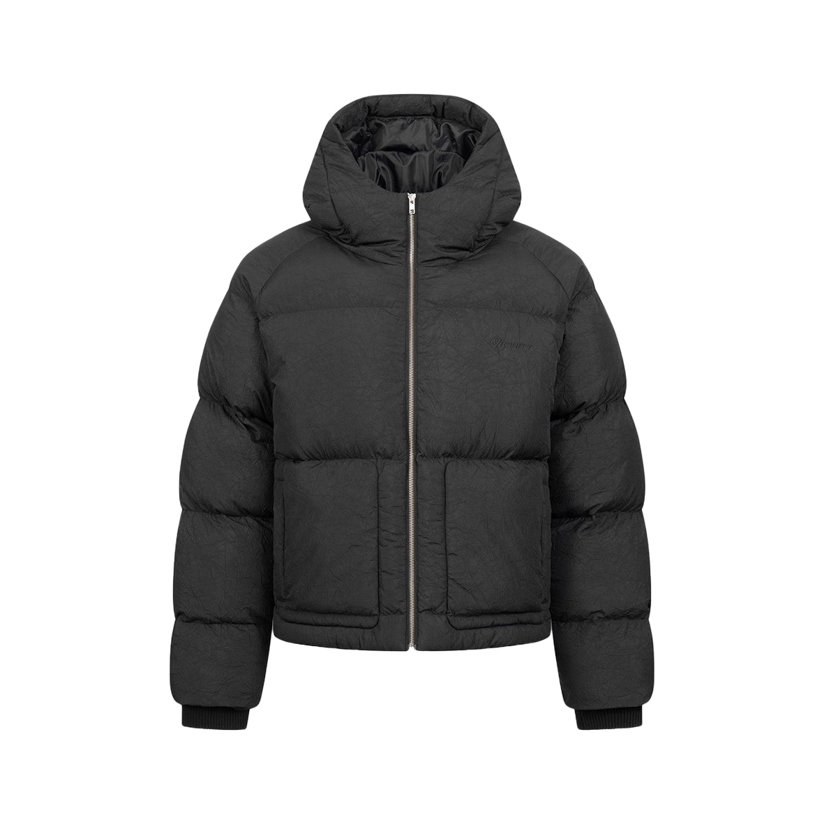 VICINITY Puffer Jacket Black
