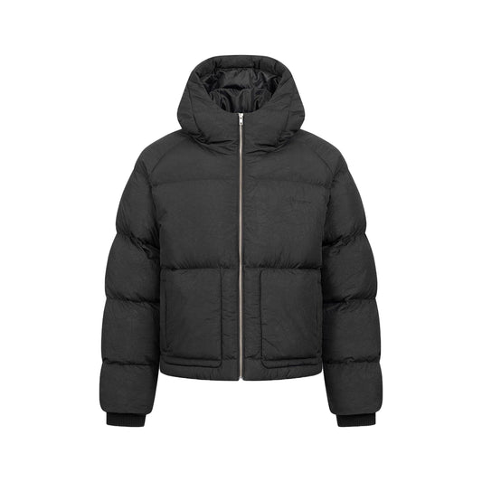 VICINITY Puffer Jacket Black