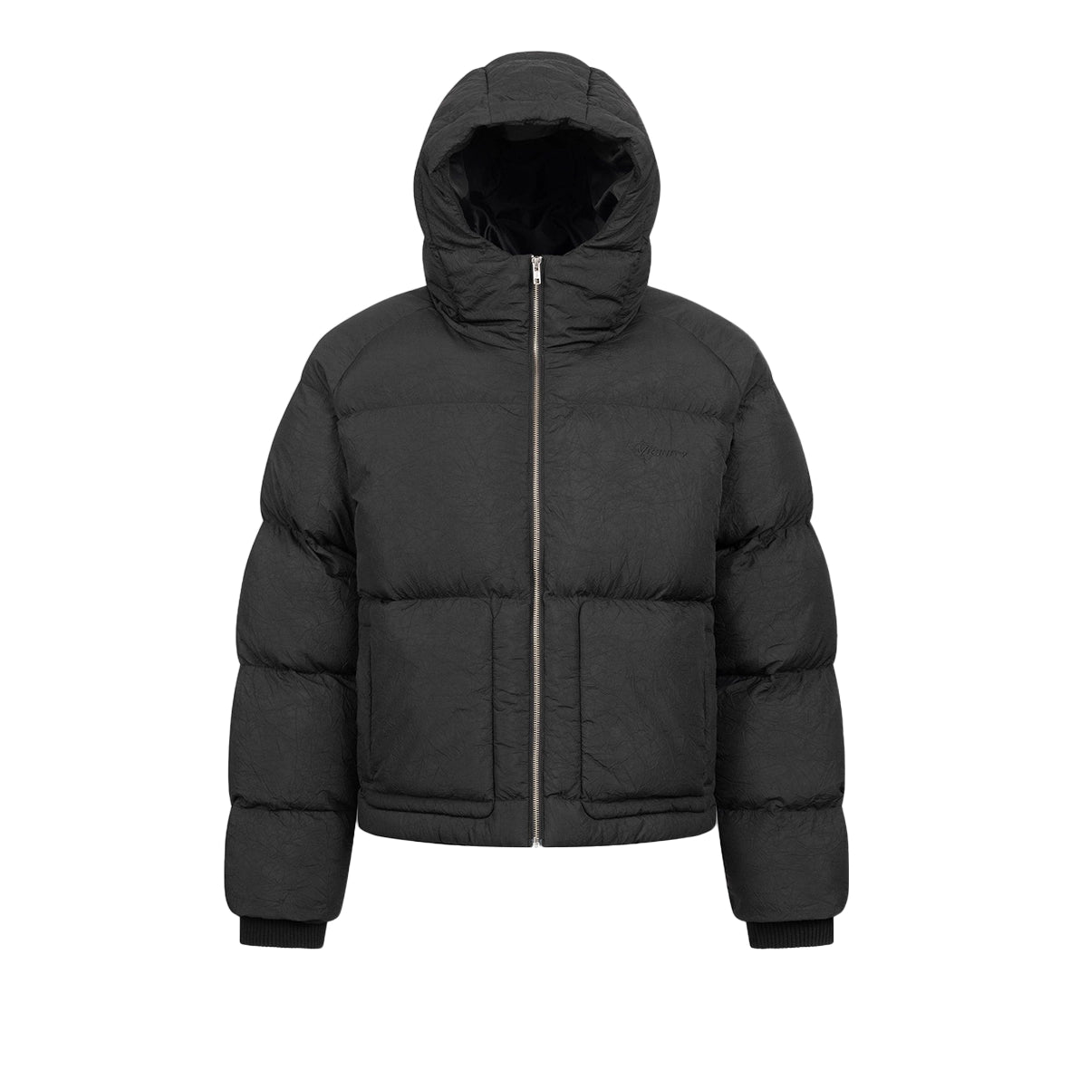 VICINITY Puffer Jacket Black