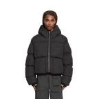 VICINITY Puffer Jacket Black