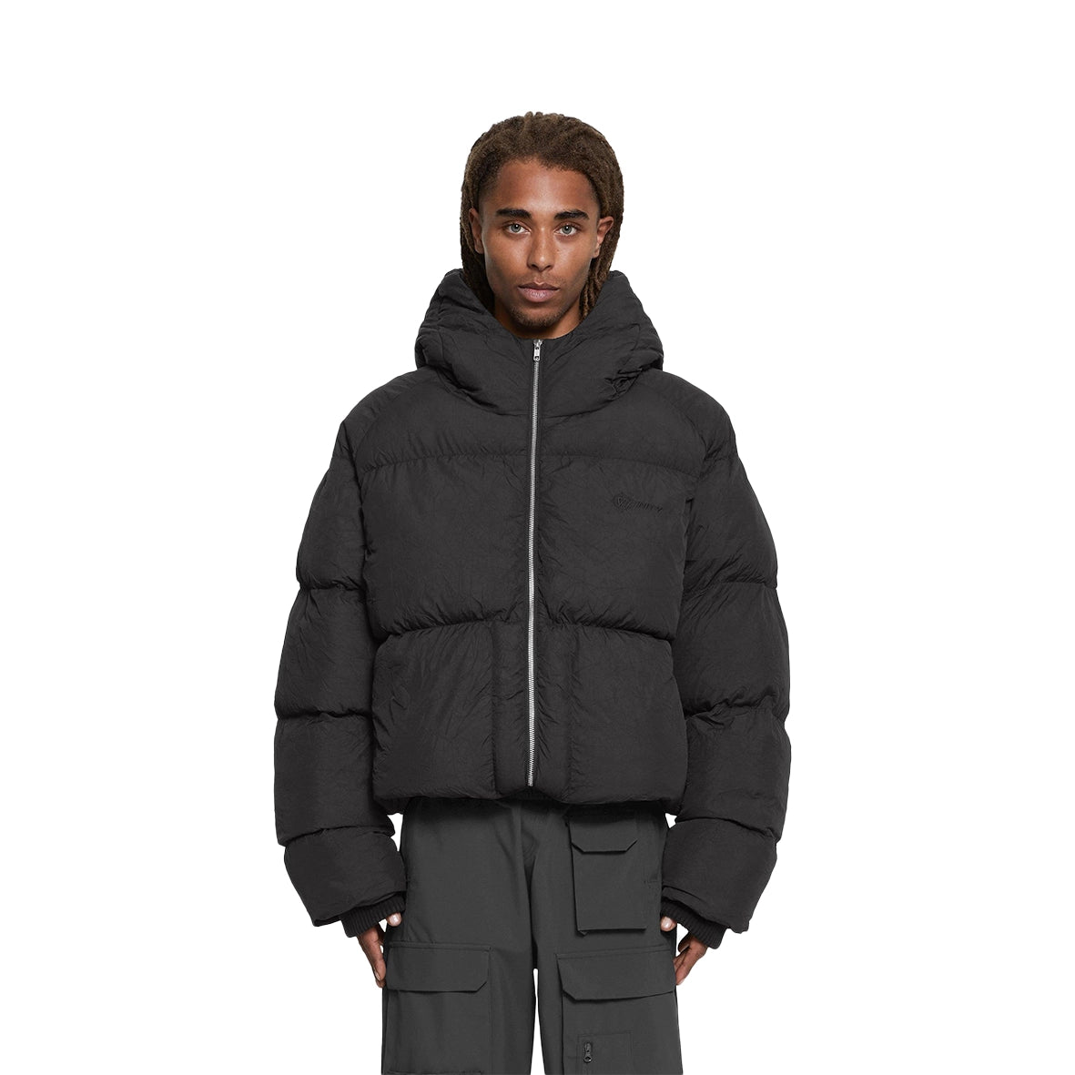 VICINITY Puffer Jacket Black