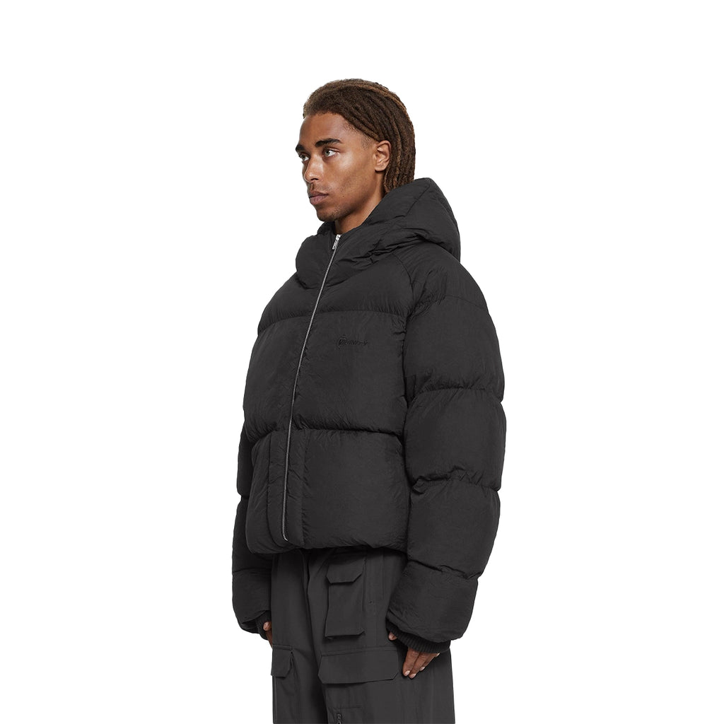 VICINITY Puffer Jacket Black