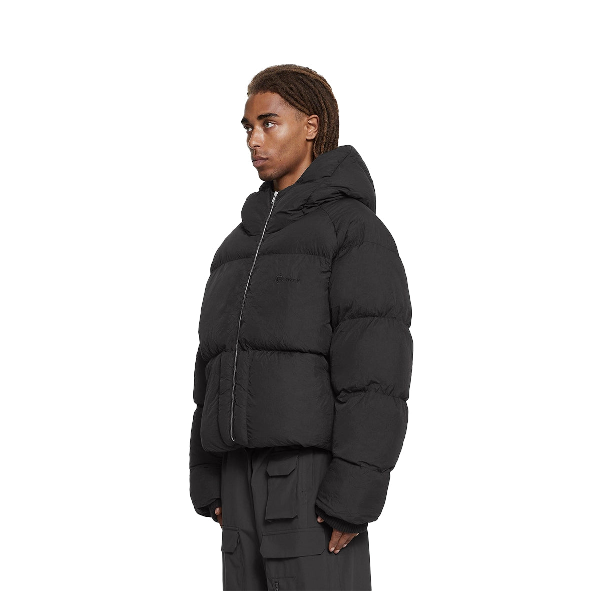 VICINITY Puffer Jacket Black