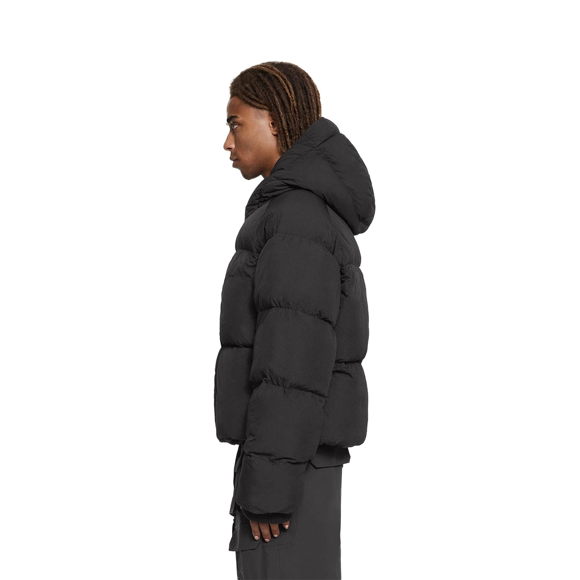 VICINITY Puffer Jacket Black