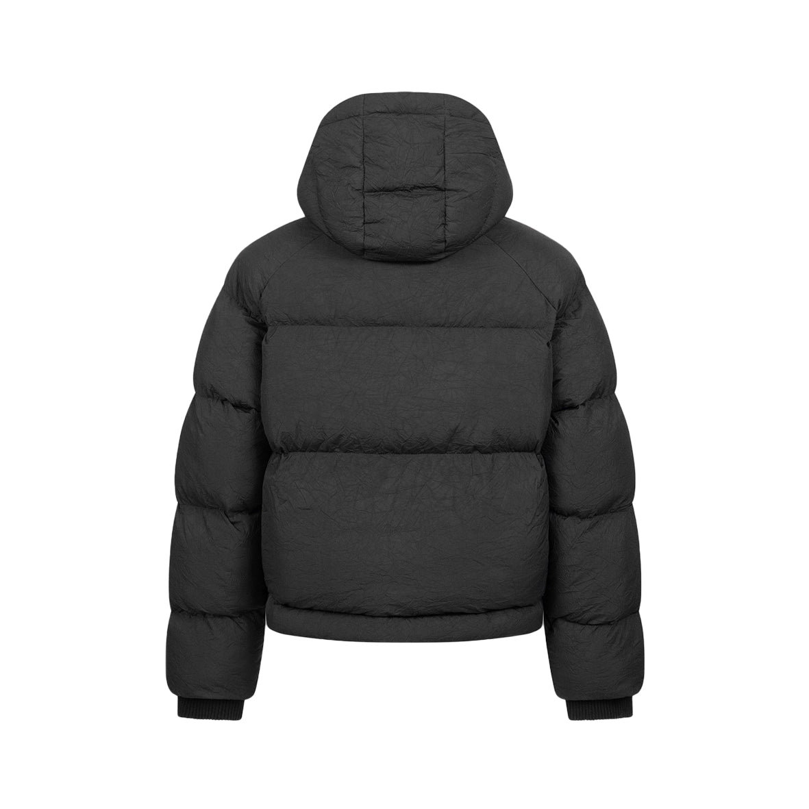 VICINITY Puffer Jacket Black