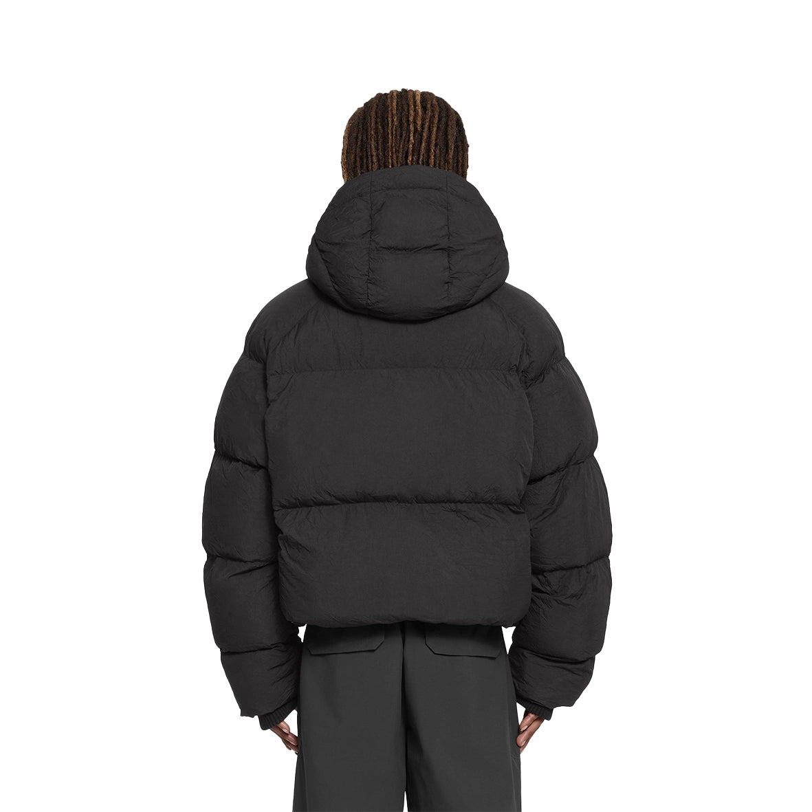 VICINITY Puffer Jacket Black