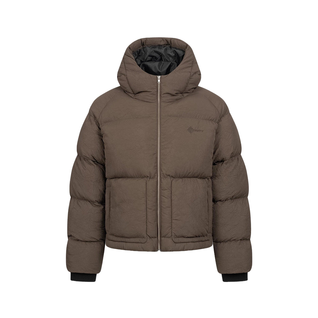 VICINITY Puffer Jacket Brown
