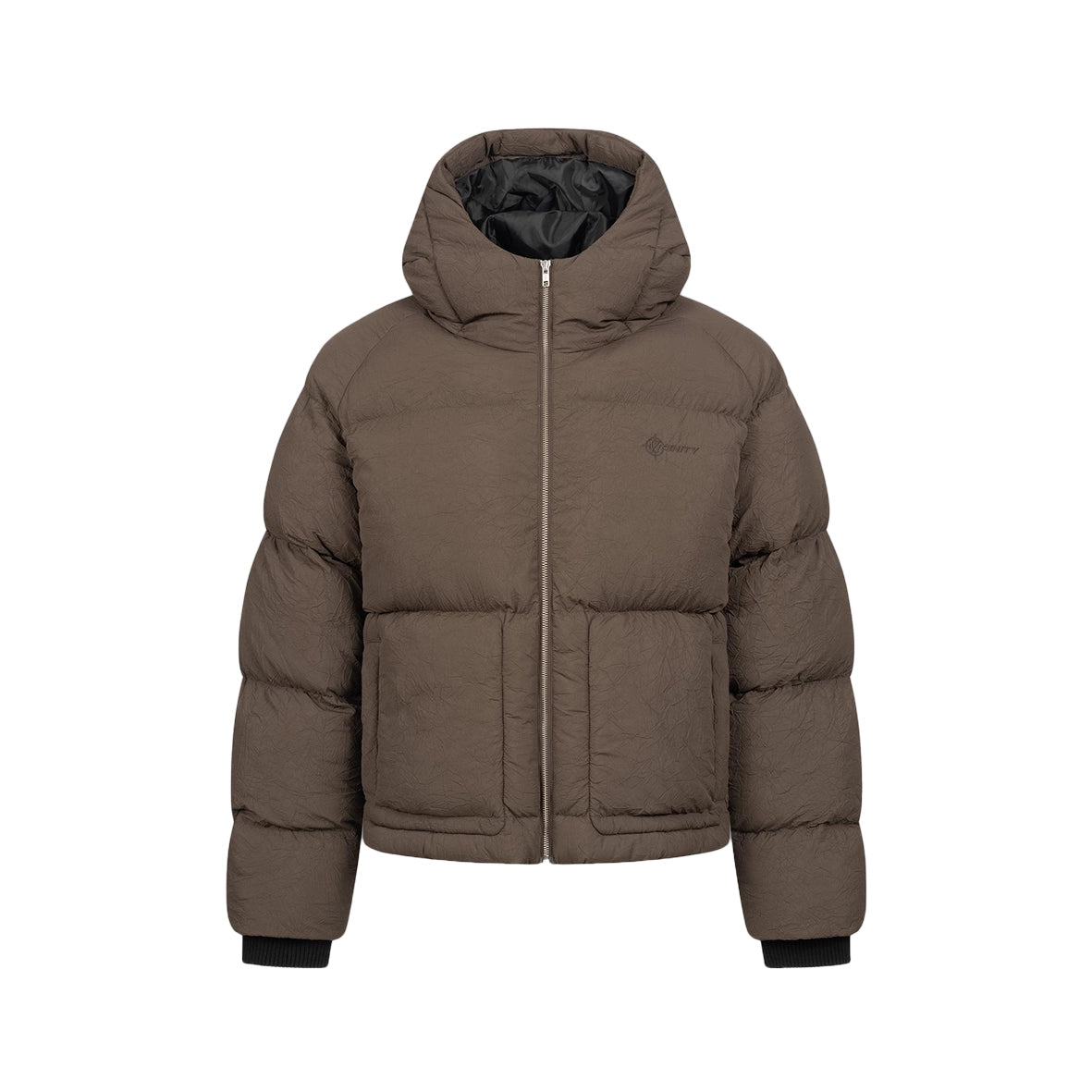 VICINITY Puffer Jacket Brown
