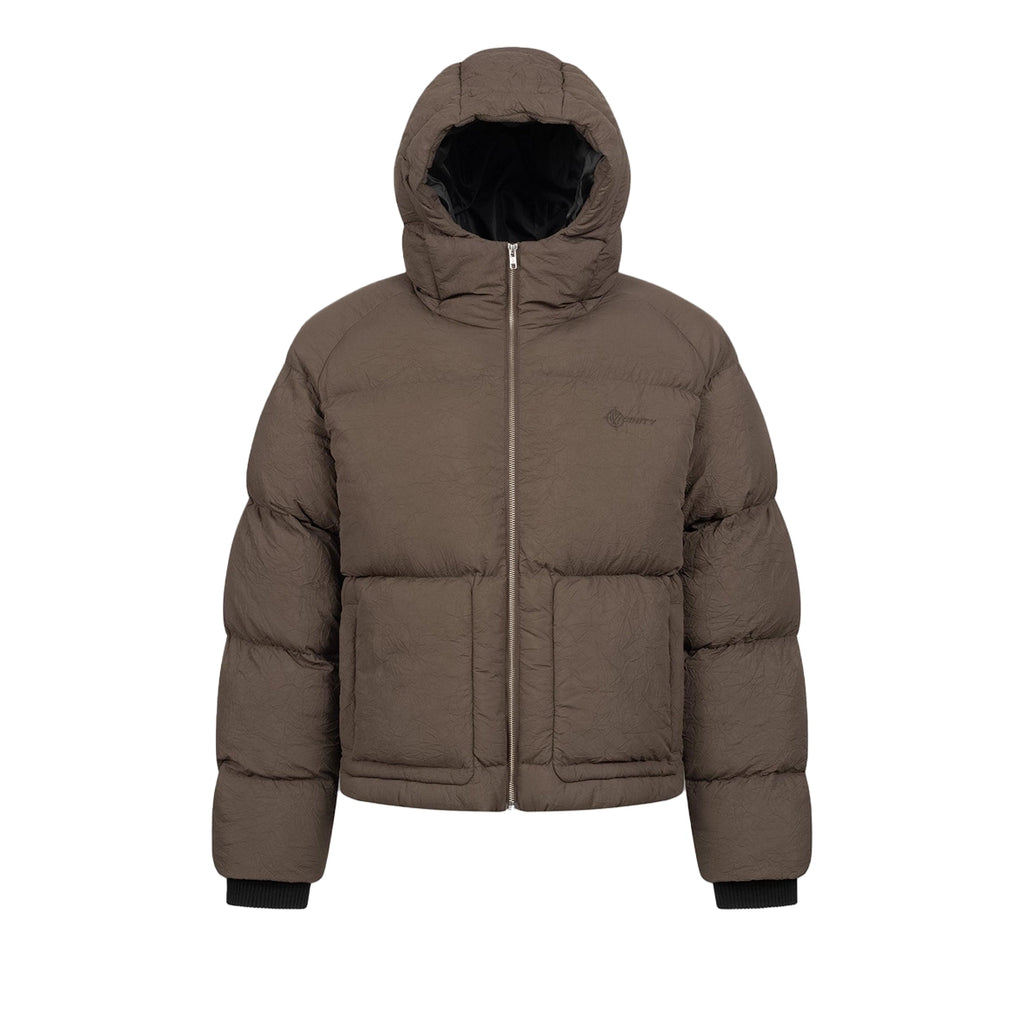 VICINITY Puffer Jacket Brown