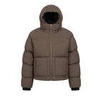 VICINITY Puffer Jacket Brown