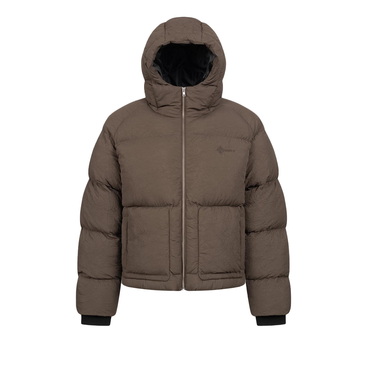 VICINITY Puffer Jacket Brown