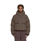 VICINITY Puffer Jacket Brown