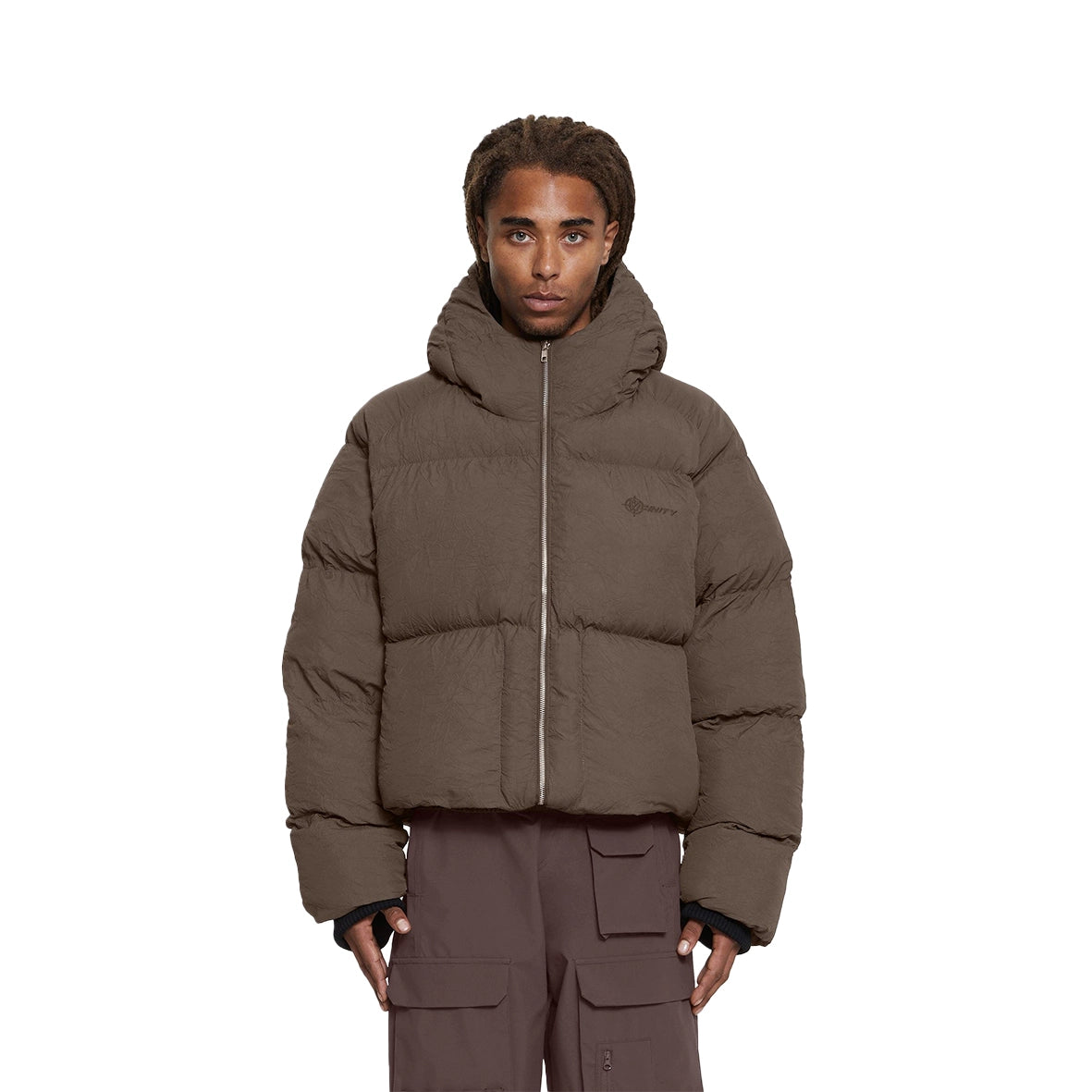 VICINITY Puffer Jacket Brown