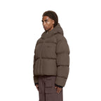 VICINITY Puffer Jacket Brown