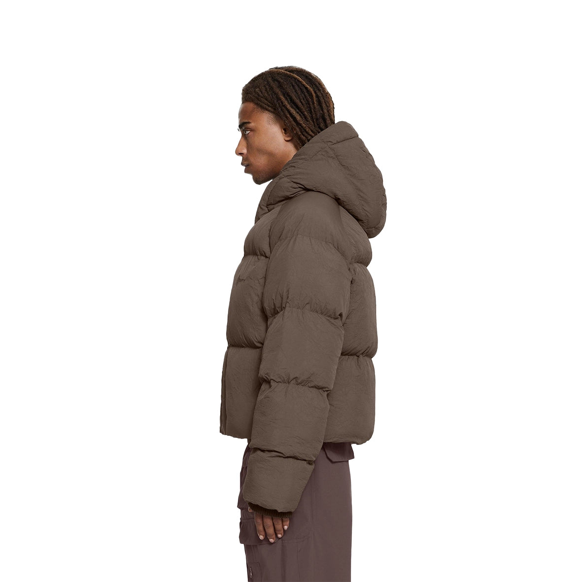 VICINITY Puffer Jacket Brown