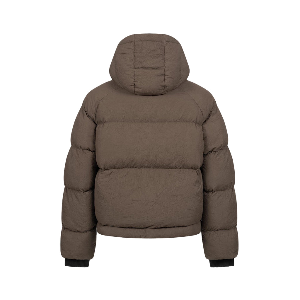 VICINITY Puffer Jacket Brown