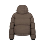 VICINITY Puffer Jacket Brown