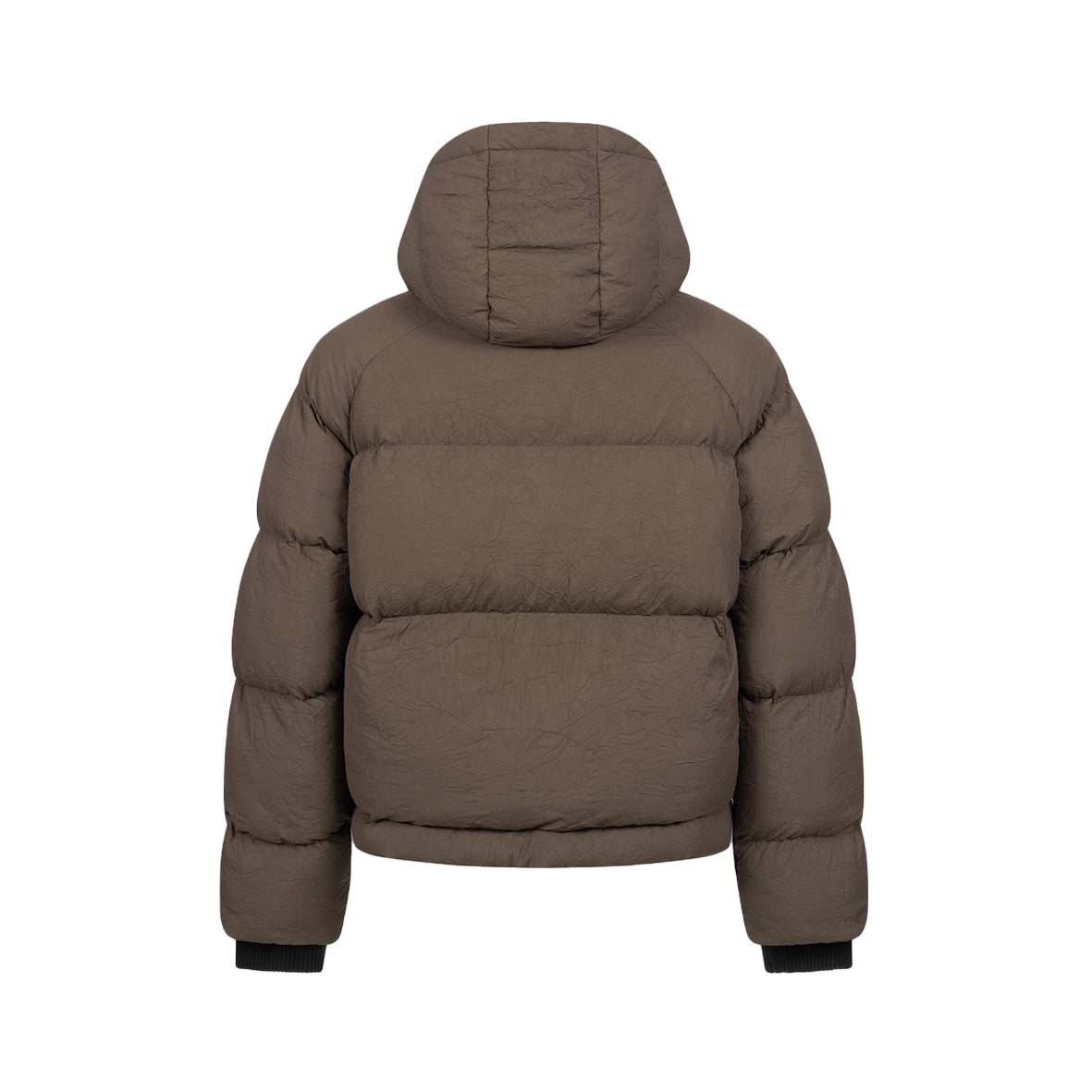 VICINITY Puffer Jacket Brown