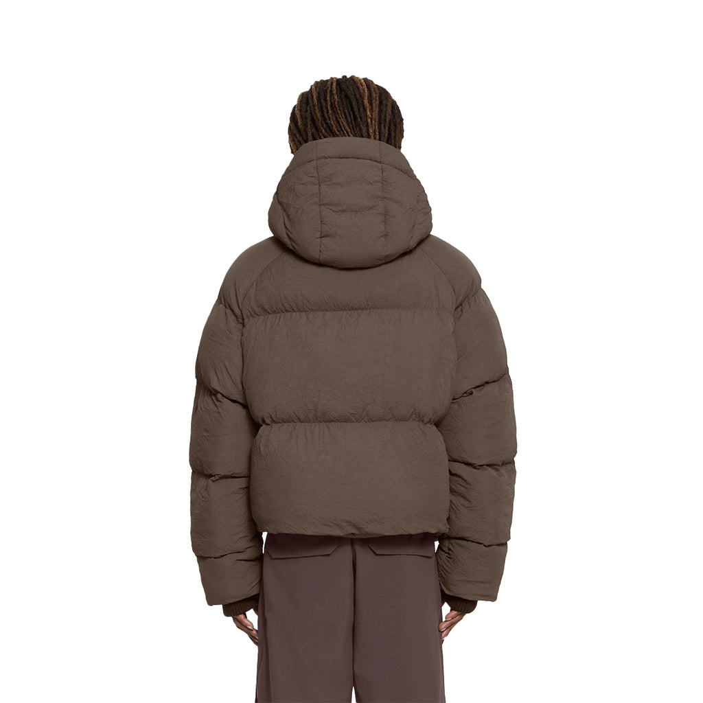 VICINITY Puffer Jacket Brown