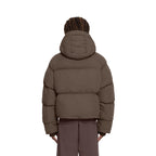 VICINITY Puffer Jacket Brown