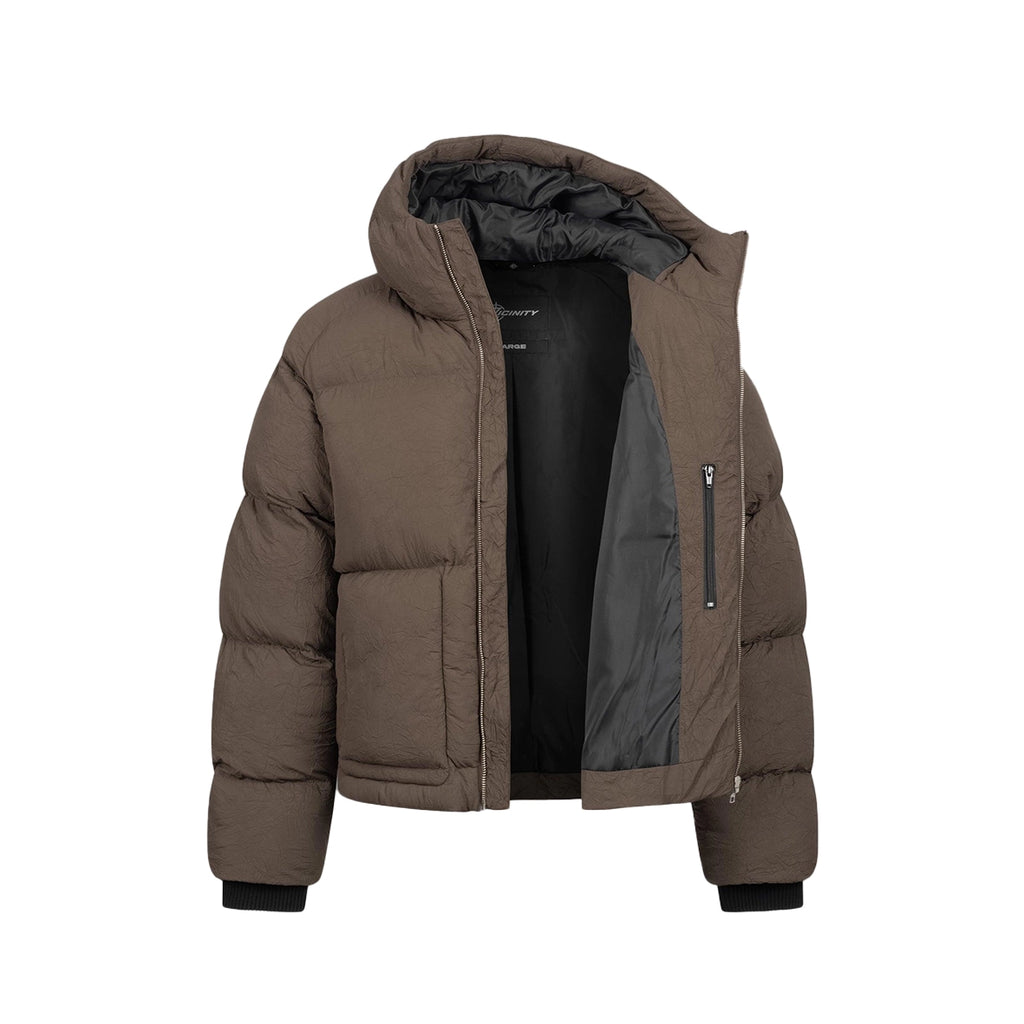 VICINITY Puffer Jacket Brown