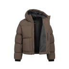 VICINITY Puffer Jacket Brown