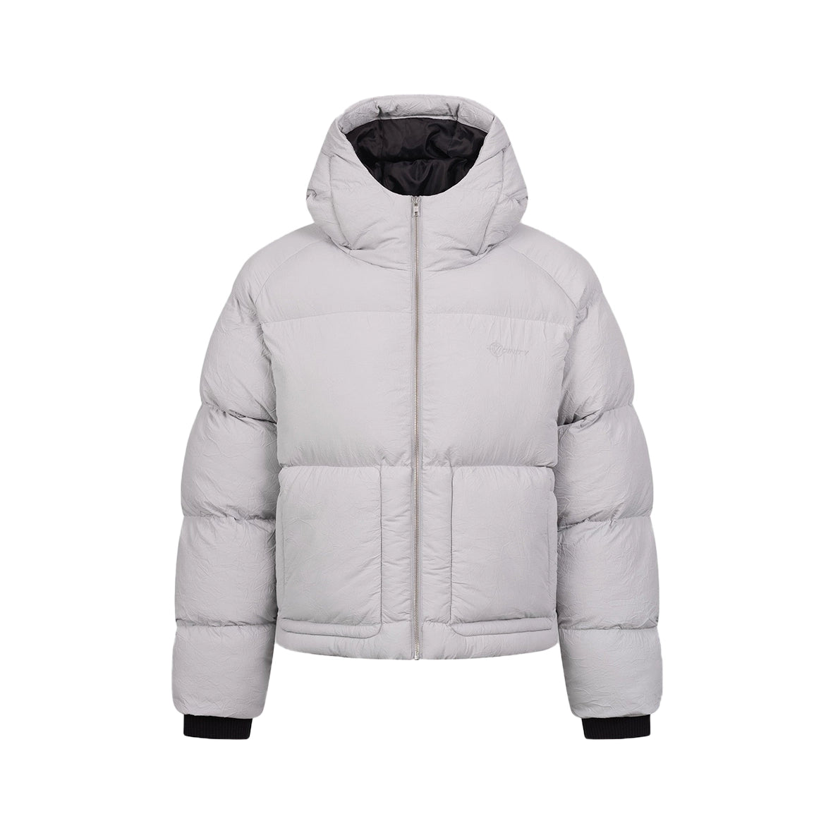VICINITY Puffer Jacket Light Grey – THE SOURCE