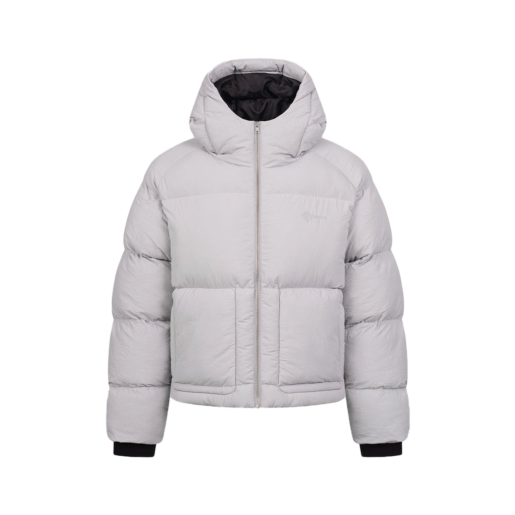 VICINITY Puffer Jacket Light Grey