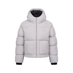 VICINITY Puffer Jacket Light Grey