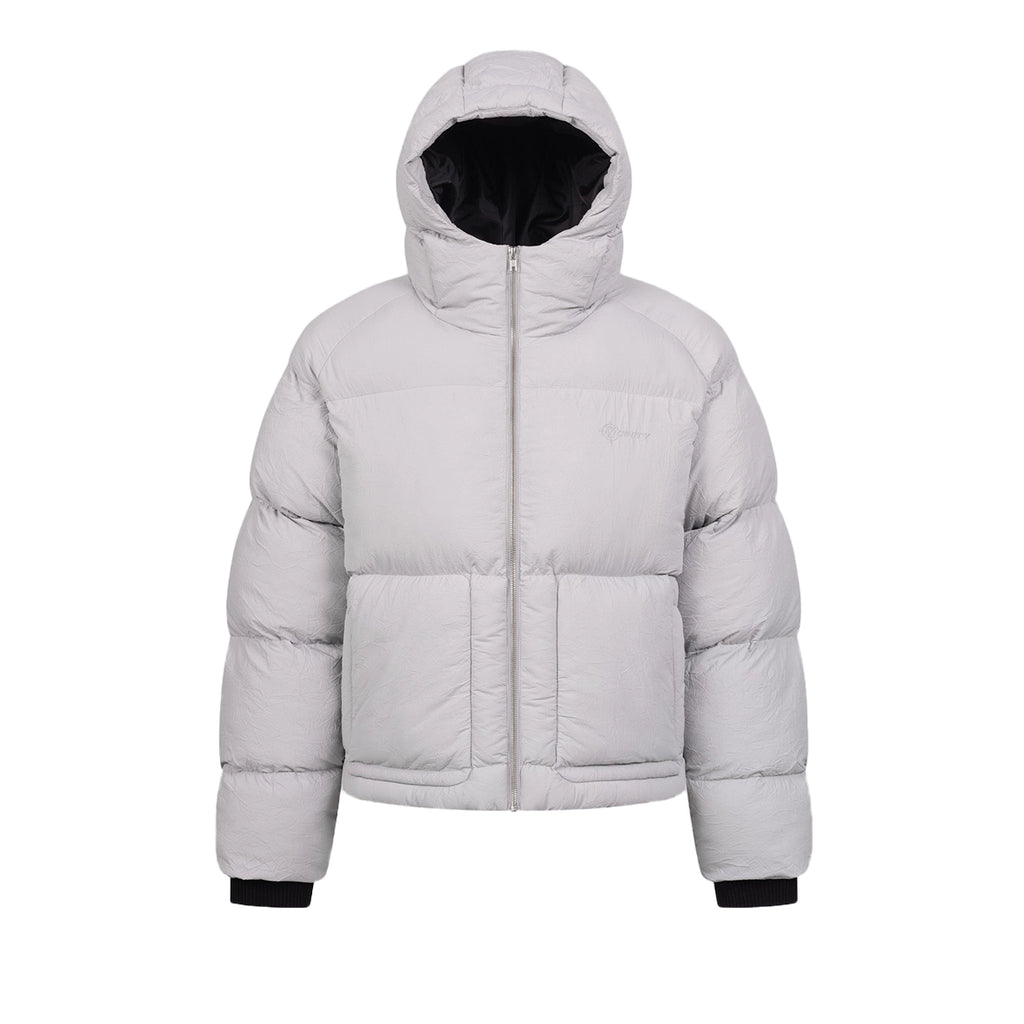 VICINITY Puffer Jacket Light Grey