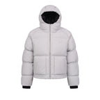 VICINITY Puffer Jacket Light Grey