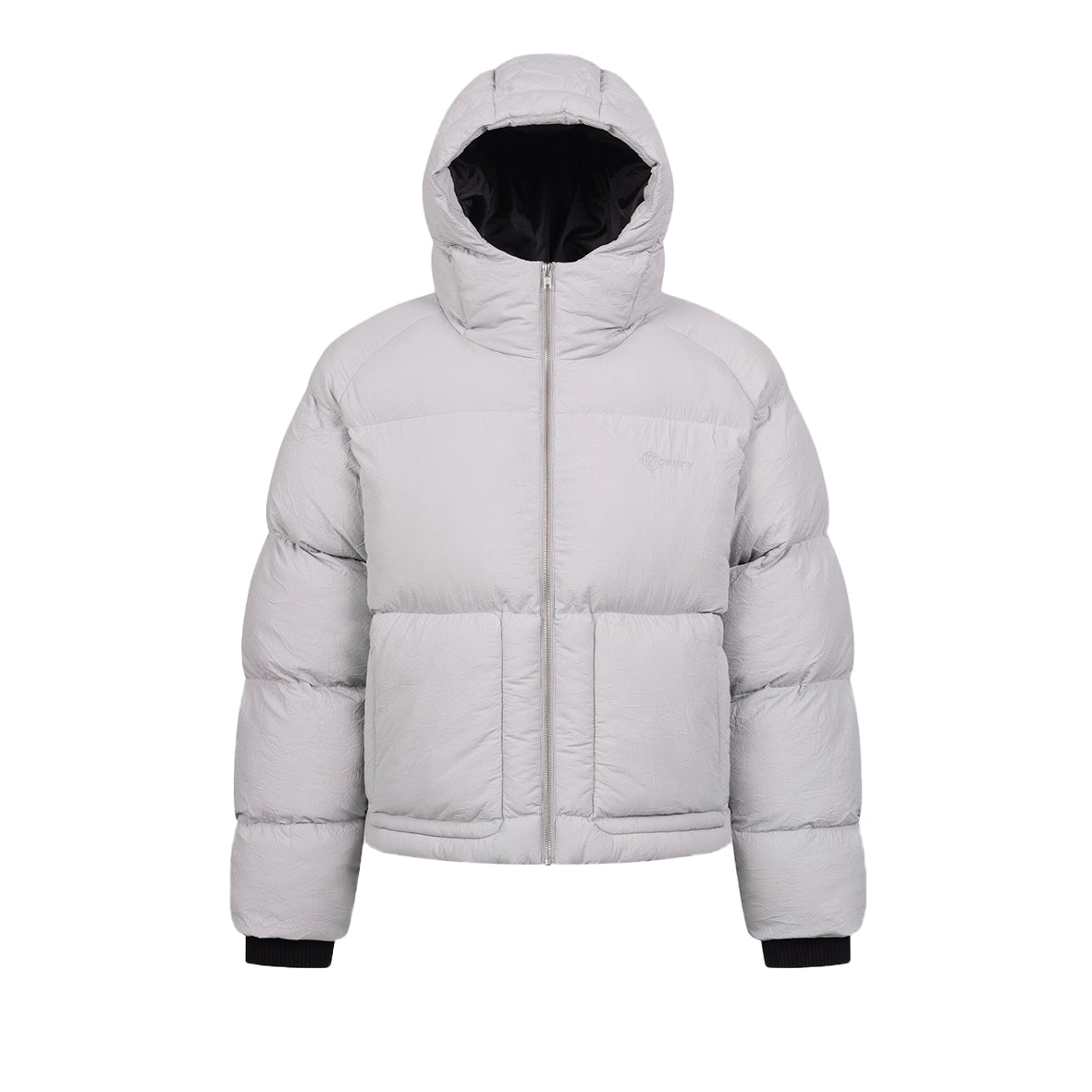 VICINITY Puffer Jacket Light Grey
