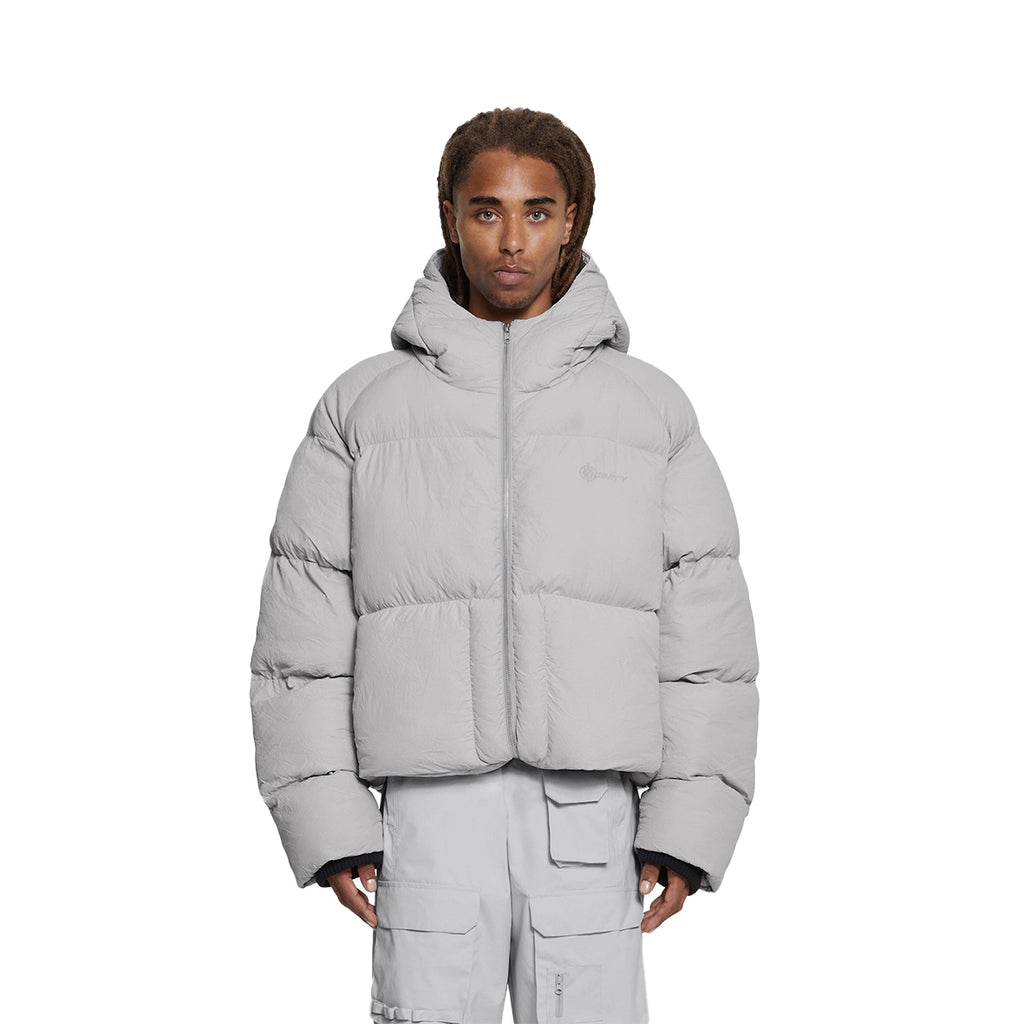 VICINITY Puffer Jacket Light Grey