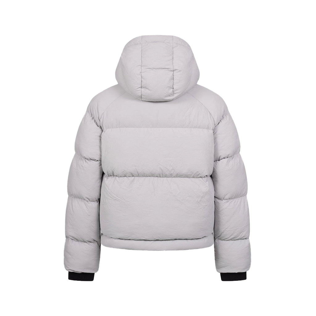 VICINITY Puffer Jacket Light Grey