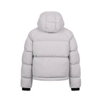 VICINITY Puffer Jacket Light Grey