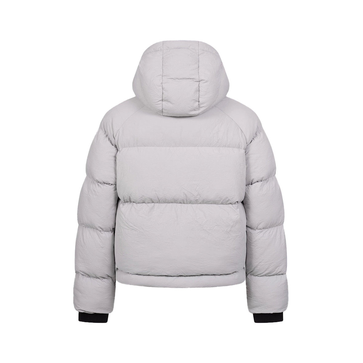 VICINITY Puffer Jacket Light Grey