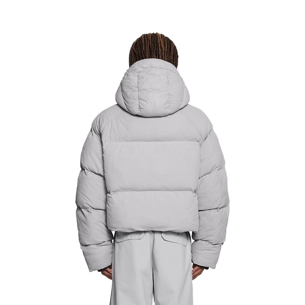 VICINITY Puffer Jacket Light Grey