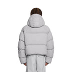 VICINITY Puffer Jacket Light Grey