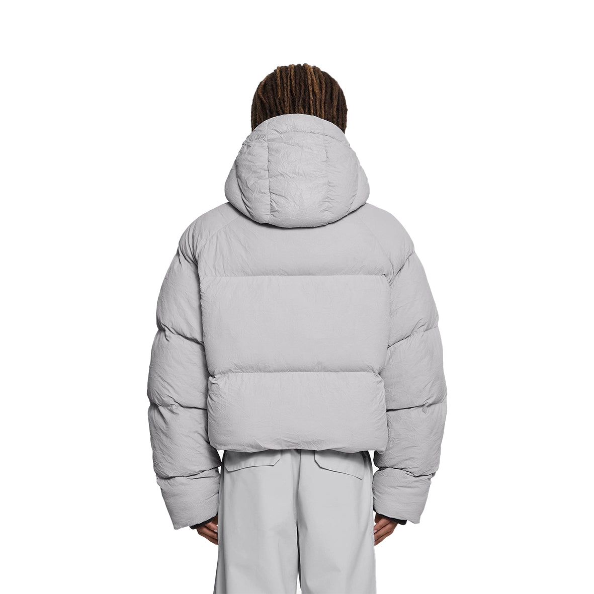 VICINITY Puffer Jacket Light Grey