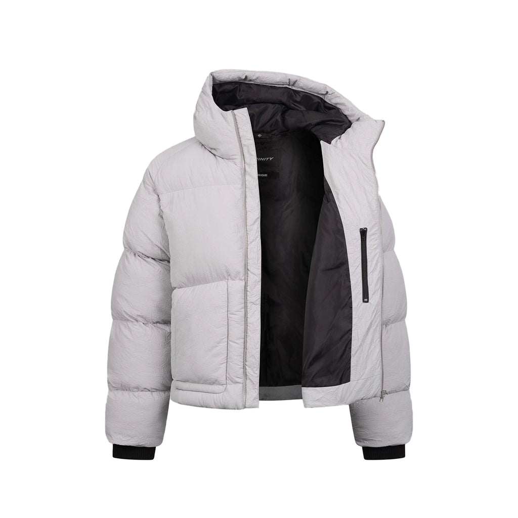 VICINITY Puffer Jacket Light Grey