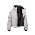 VICINITY Puffer Jacket Light Grey