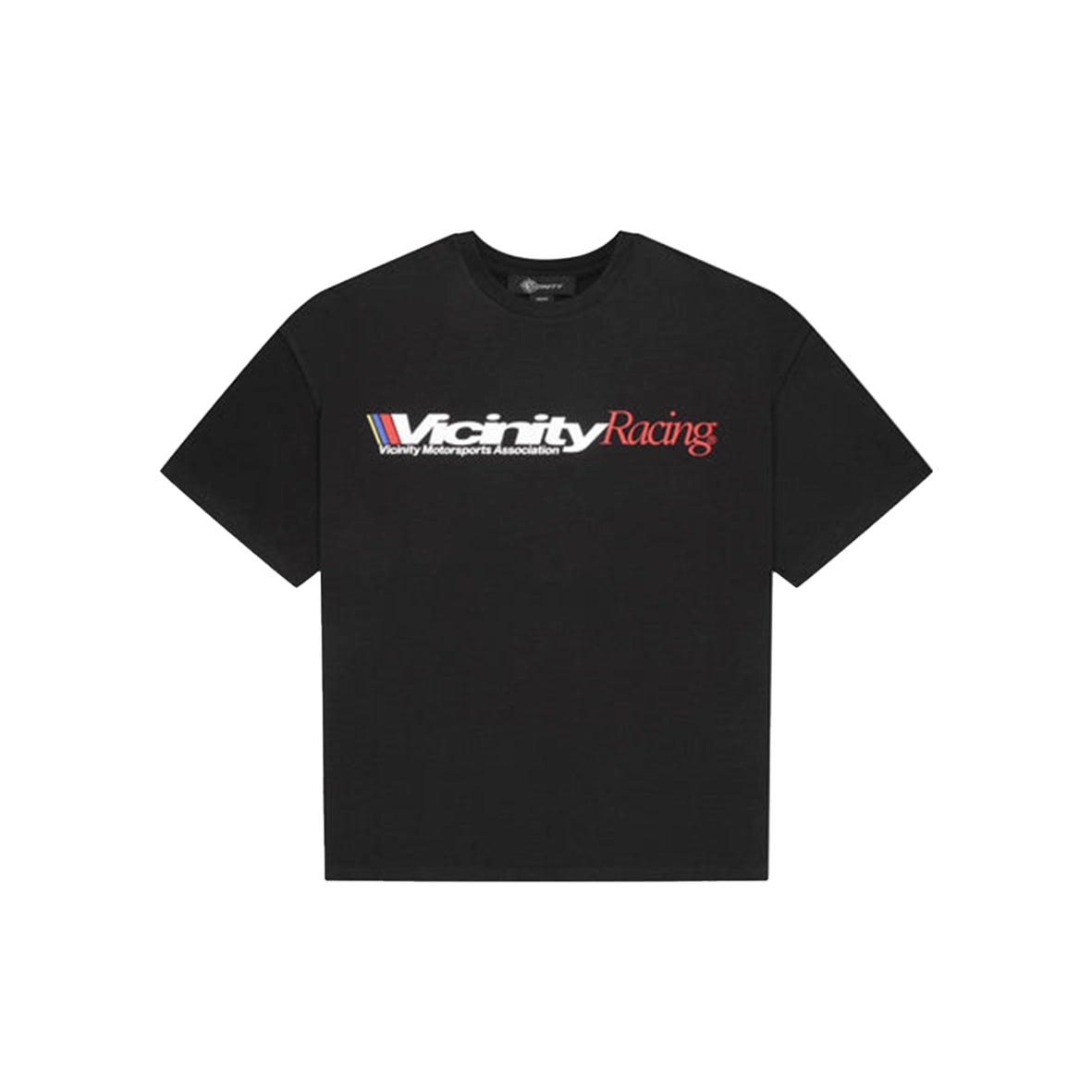 VICINITY Racing T-Shirt Black