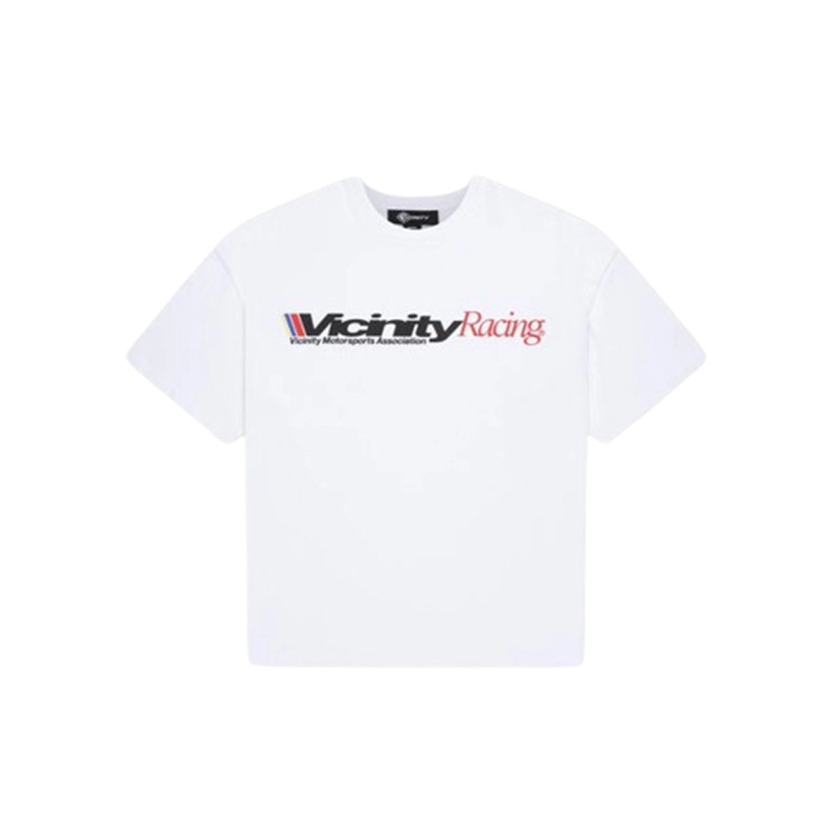 VICINITY Racing T-Shirt White