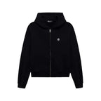 VICINITY Softs Zip-Hoodie Black