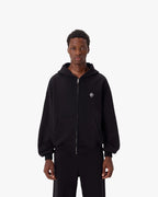 VICINITY Softs Zip-Hoodie Black