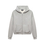 VICINITY Softs Zip-Hoodie Grey Melange